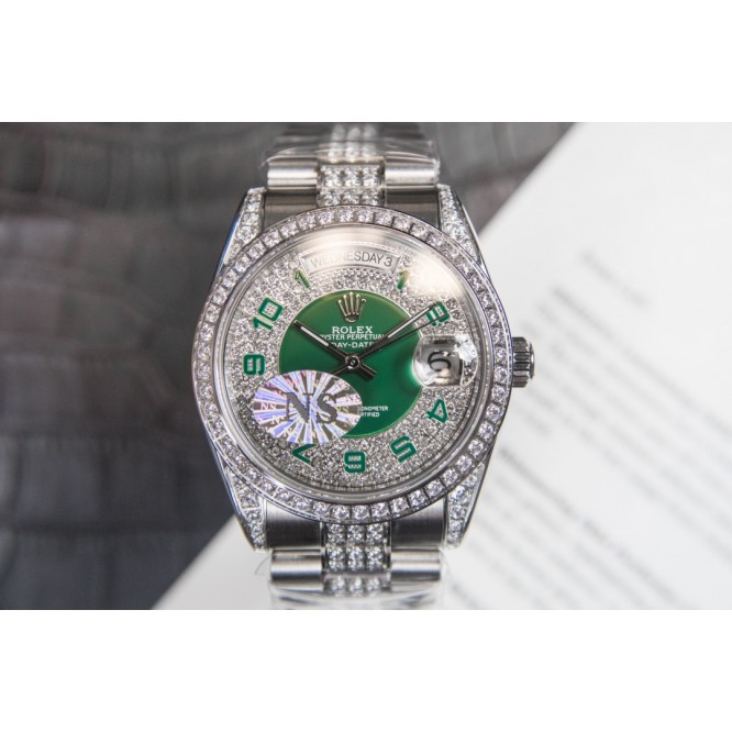 Rolex ロレックス SUPRE品 デイトジャスト Swiss 2836 ムーブメント搭載 GX-2001P1150-RO93