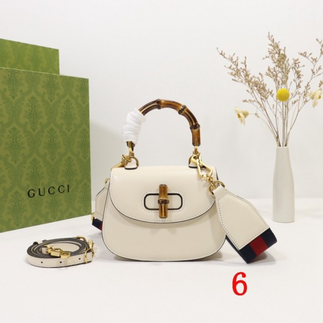 Gucci〔グッチ バンブー 1947〕 ミニ トップハンドルバッグ686864