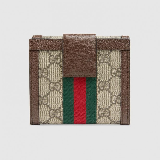 【GUCCI】直営店買付★オフィディアGGフレンチフラップウォレット