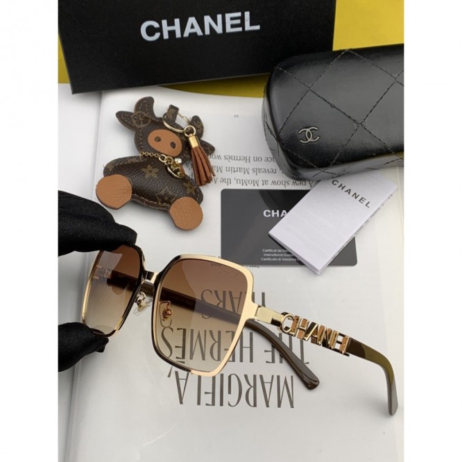 CHANELシャネル★サングラスクラッシュマスク