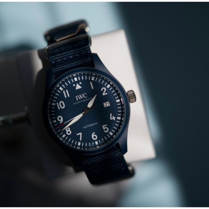 IWC パイロット・ウォッチ・オートマティック “ローレウス・スポーツ・フォー・グッド