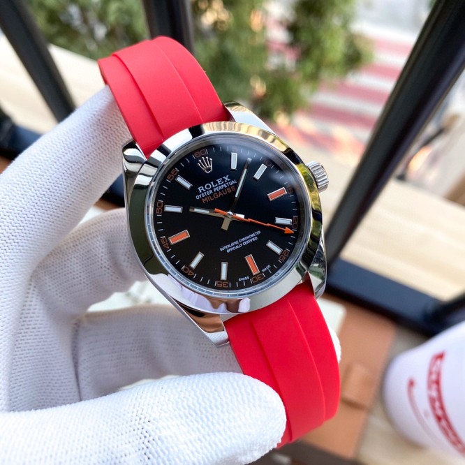 Rolex ロレックス 初代ミルガウス Asian 21600振動 QQ-2004P360-RO420 Rolex ロレックス 初代ミルガウス Asian 21600振動 QQ-2004P360-RO420