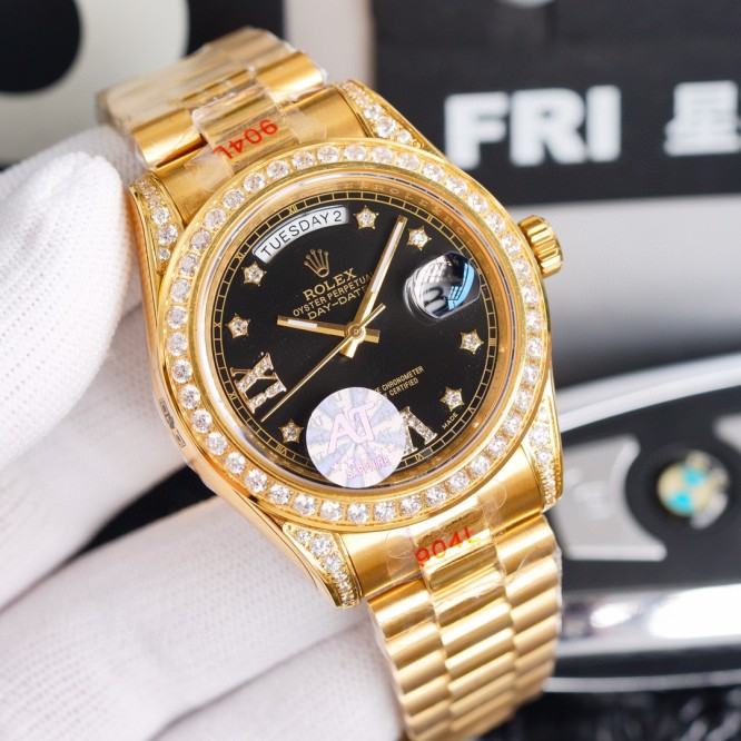Rolex Super ロレックス デイデイト メンズ Cal.3255 ムーブメント搭載 TSH2108J1150-RO002B