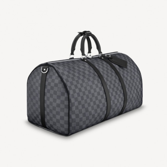 【完売必至】LOUIS VUITTON ルイ ビィトン keepall bandouliere キーポル・バンドリエール 55 N41413