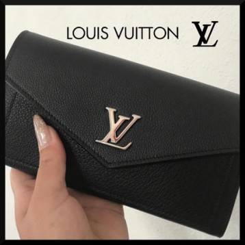 《新作日本完売品》Louis Vuitton ZIPPYマイロックミー
