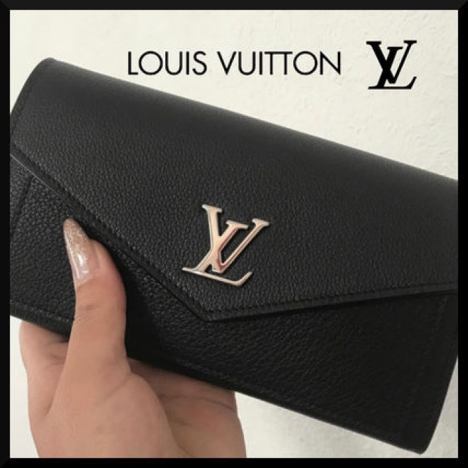 《新作日本完売品》Louis Vuitton ZIPPYマイロックミー