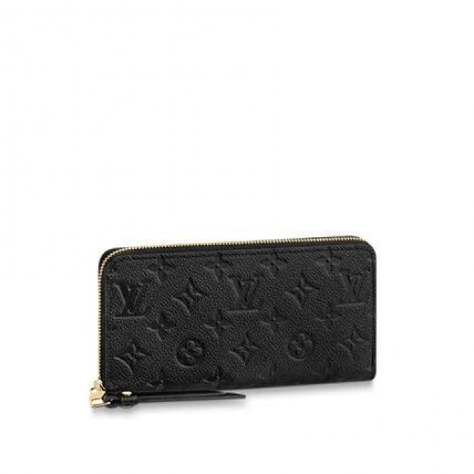 直営買付☆LV☆ジッピーウォレット Monogram Enpreinte