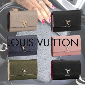 LV★ポルトフォイユ カプシーヌ コンパクト