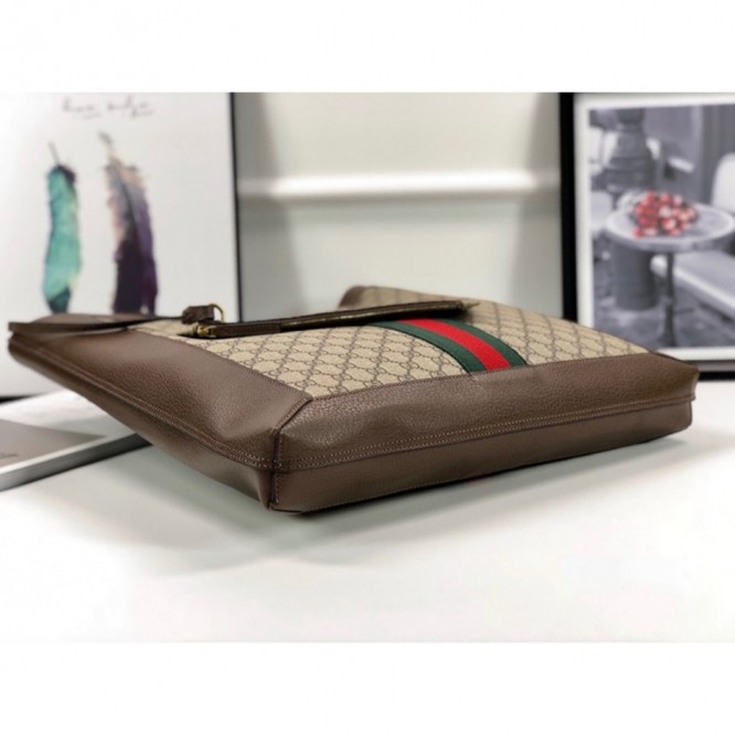 Gucci〔オフィディア〕ソフト GGスプリーム ラージ トートバッグ519335