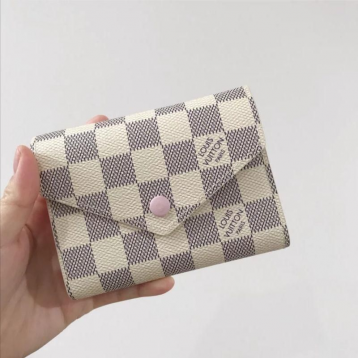 国内発[Louis Vuitton] ポルトフォイユ ゾエ バイカラー 折財布