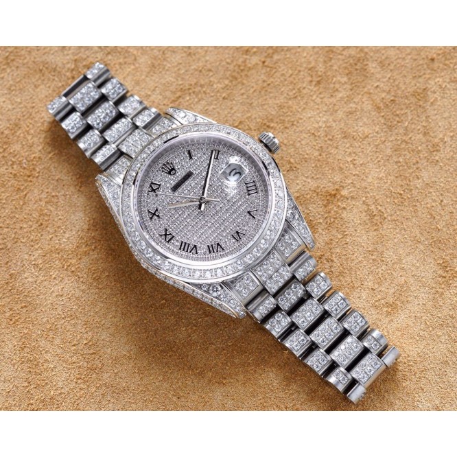 Rolex ロレックス SUPRE品 デイトジャスト Swiss 2836 ムーブメント搭載 GX-2001P2500-RO101