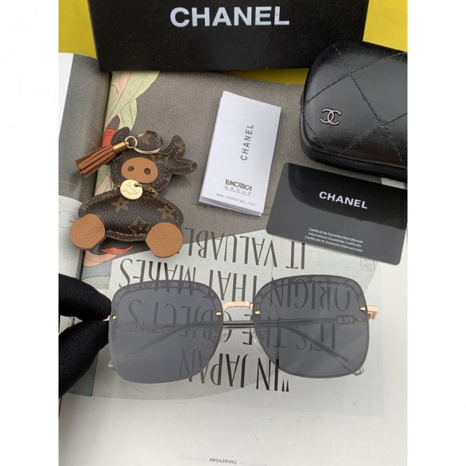 CHANELシャネル★サングラスクラッシュマスク