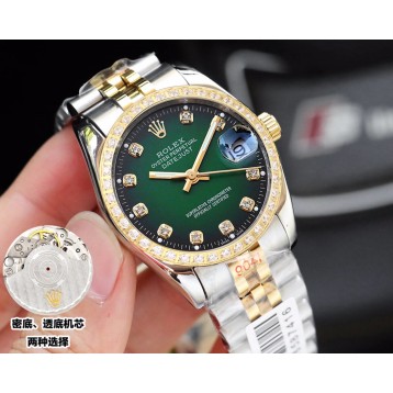 Rolex ロレックス メンズ デイトジャスト 8215 ムーブメント搭載 EP-2001P700-RO65 Rolex ロレックス メンズ デイトジャスト 8215 ムーブメント搭載 EP-2001P700-RO65