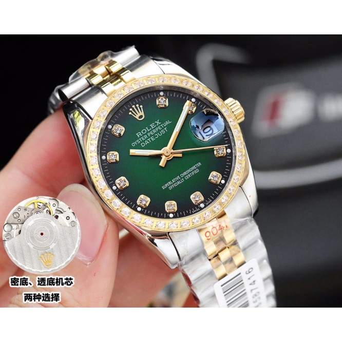 Rolex ロレックス メンズ デイトジャスト 8215 ムーブメント搭載 EP-2001P700-RO65