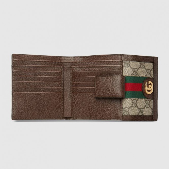 【GUCCI】直営店買付★オフィディアGGフレンチフラップウォレット