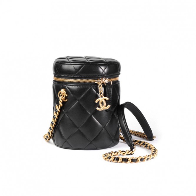 【新作バッグ♡日本入手困難】CHANEL 21AW ミニショルダーバッグ AS2735 B06356 94305