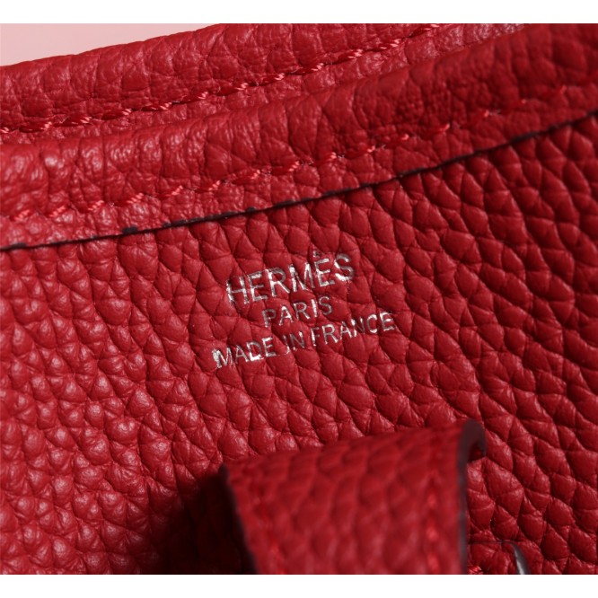 ★新入荷★HERMES エルメス Evelyne MINI エヴリン ミニ ショルダーバッグ 斜めかけ H077640CKAD