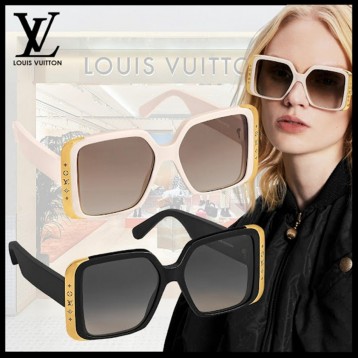 Louis Vuitton サングラス スクエア エレガンス