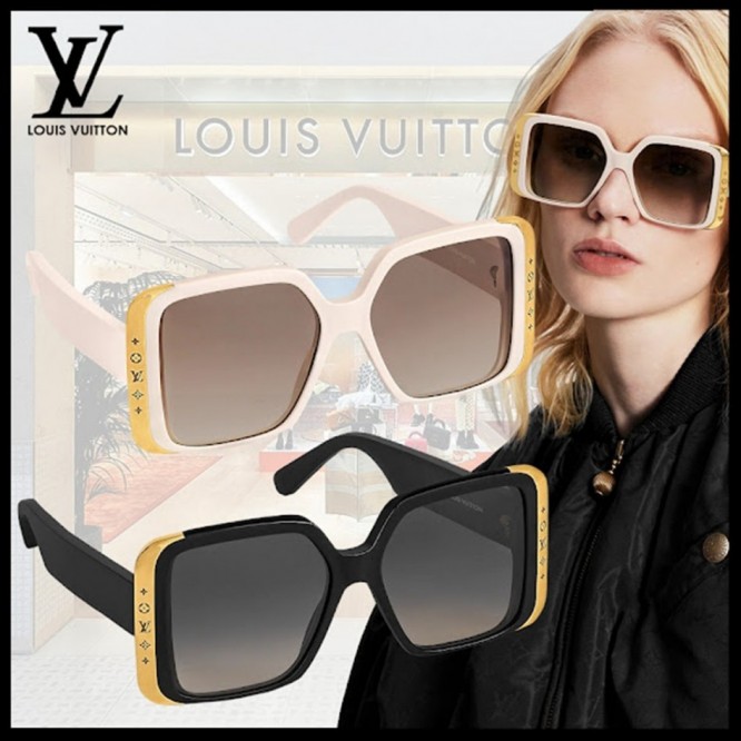 Louis Vuitton サングラス スクエア エレガンス