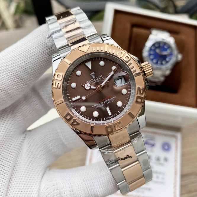 Rolex ロレックス ヨットマスター 日本8215ムーブメント搭載 21600振動 TSH-2004P340-RO453 Rolex ロレックス ヨットマスター 日本8215ムーブメント搭載 21600振動 TSH-2004P340-RO453