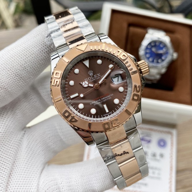 Rolex ロレックス ヨットマスター 日本8215ムーブメント搭載 21600振動 TSH-2004P340-RO453