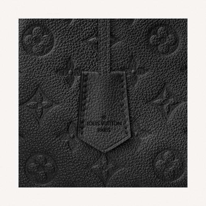 【1223更新商品】LOUIS VUITTON ルイ･ヴィトン モンテーニュ MM モノグラム・アンプラント ノワール M41048