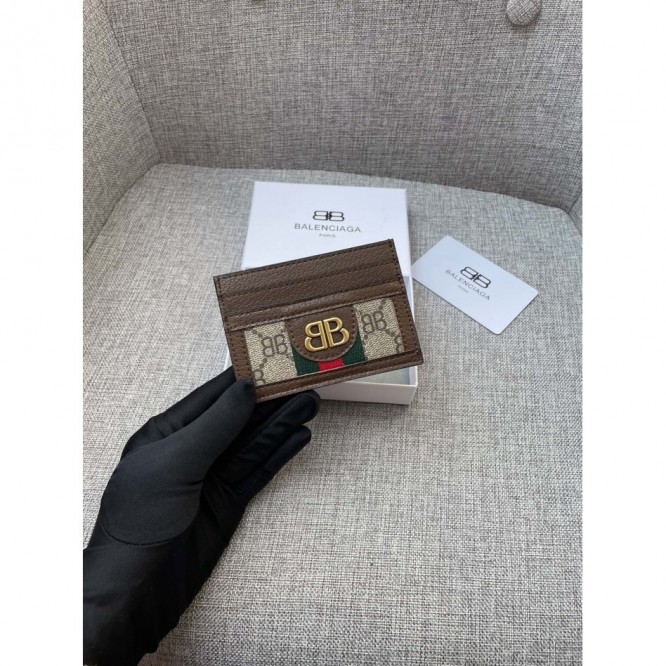 【限定品】 BALENCIAGA x GUCCI HACKER カードケース 