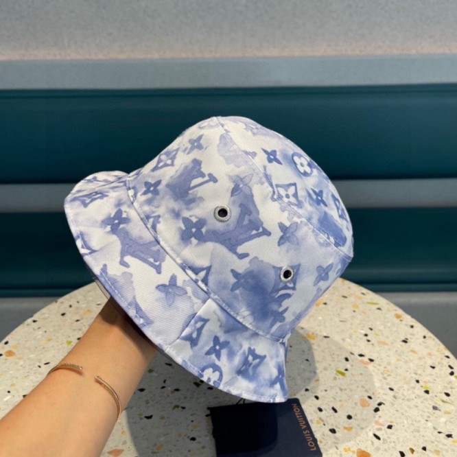 Louis Vuittonルイ・2022年最新のメンズ バケットハット UVカット帽子 レディース ハット サファリハット
