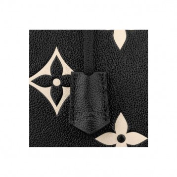 【人気商品】LOUIS VUITTON ルイ・ヴィトン モンテーニュ MM モノグラム・アンプラント ブラック ベージュ M45499 【人気商品】LOUIS VUITTON ルイ・ヴィトン モンテーニュ MM モノグラム・アンプラント ブラック ベージュ M45499