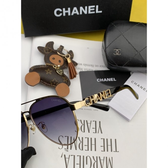 CHANELシャネル★サングラスクラッシュマスク