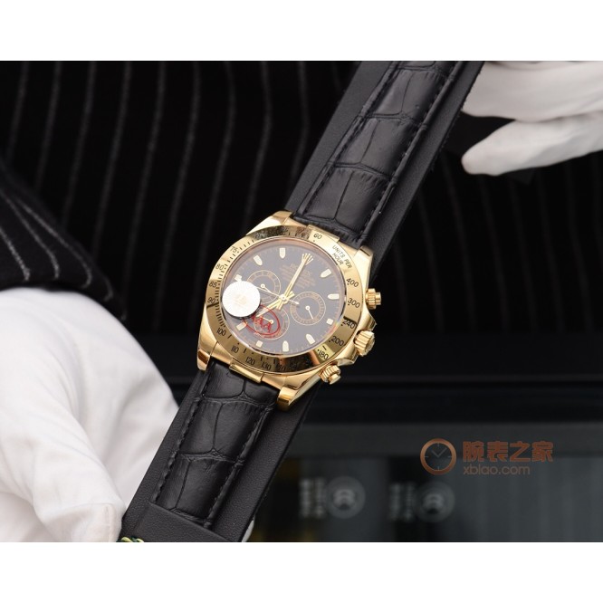 Rolex ロレックス メンズデイトナ Asian 7750 ムーブメント搭載 TSH-2001P420-RO131 Rolex ロレックス メンズデイトナ Asian 7750 ムーブメント搭載 TSH-2001P420-RO131