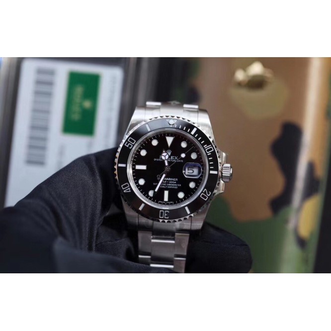 Rolex Super品 ロレックス サブマリーナ SWISS2836 ムーブメント搭載 TSH-2004P1300-RO322