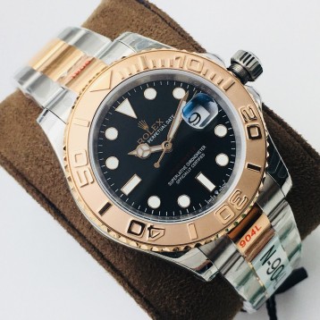Rolex super ロレックス ヨットマスター DR会社 新型ケース 2836-2搭載 LL-2004P1800-RO438