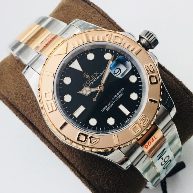 Rolex super ロレックス ヨットマスター DR会社 新型ケース 2836-2搭載 LL-2004P1800-RO438
