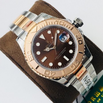 Rolex super ロレックス ヨットマスター DR会社 新型ケース 2836-2搭載 LL-2004P1800-RO437