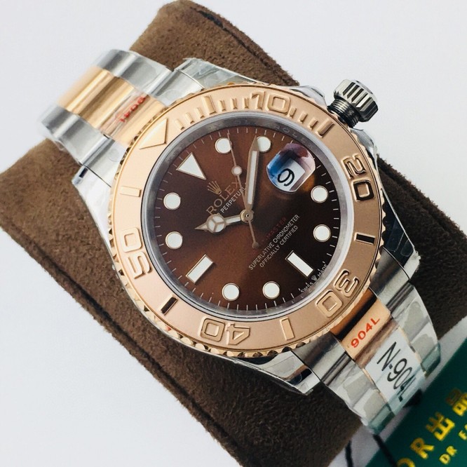 Rolex super ロレックス ヨットマスター DR会社 新型ケース 2836-2搭載 LL-2004P1800-RO437