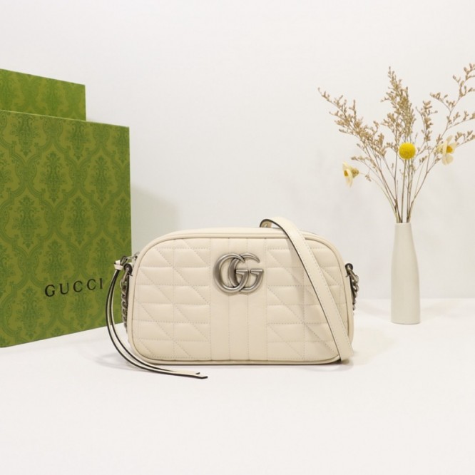 Gucci〔GGマーモント〕スモール ショルダーバッグ447632