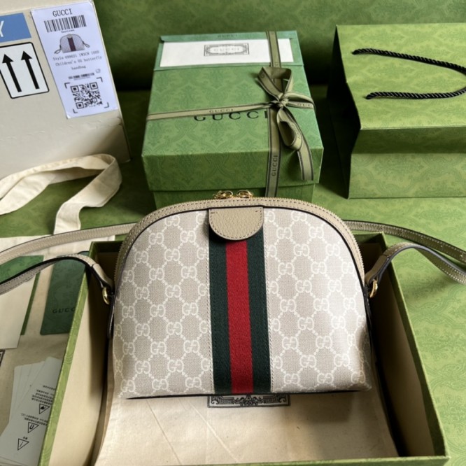 【GUCCI】OPHIDIA GG SUPREME ショルダーバッグ