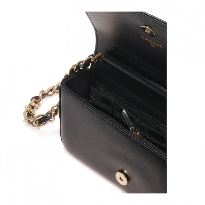 【人気商品】CHANEL シャネル マトラッセ フラップフォンケース ミニバッグ AP2533 B07147 94305