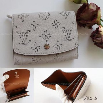 国内発★Louis Vuittonお札入るポルトフォイユイリス ミニ財布 国内発★Louis Vuittonお札入るポルトフォイユイリス ミニ財布