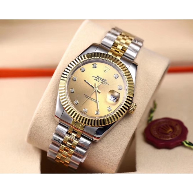 Rolex ロレックス メンズ デイトジャスト 8215 ムーブメント搭載 EP-2001P460-RO50