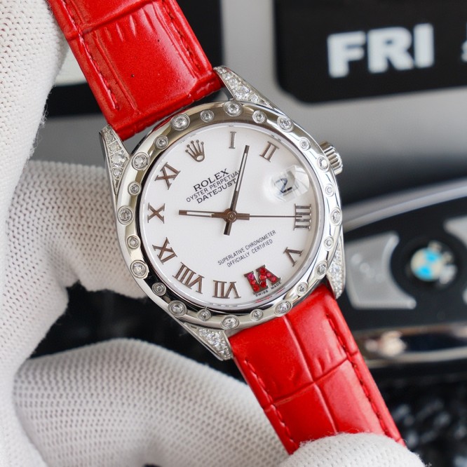 Rolex ロレックス レディ デイトジャスト Asian 8215 ムーブメント搭載 TSH2108J800-RO030A