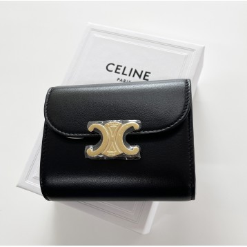 【CELINE】大人気★贈り物にも スモール フラップウォレット