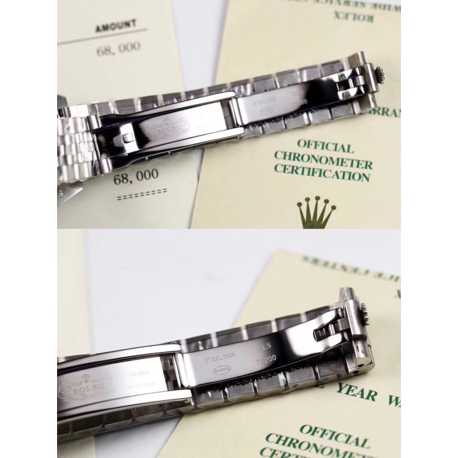 Rolex ロレックス メンズ デイトジャストー 8215 ムーブメント搭載 EP-2001P460-RO52