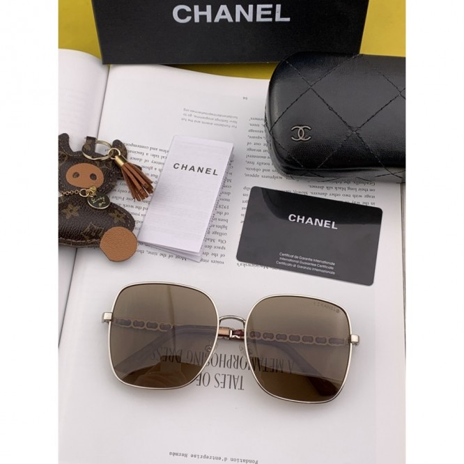 CHANELシャネル★サングラスクラッシュマスク