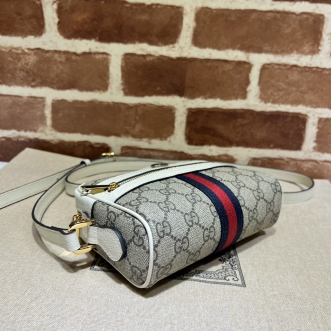 Gucci〔オフィディア〕ウェブ ストライプ付き ミニバッグ ‎517350