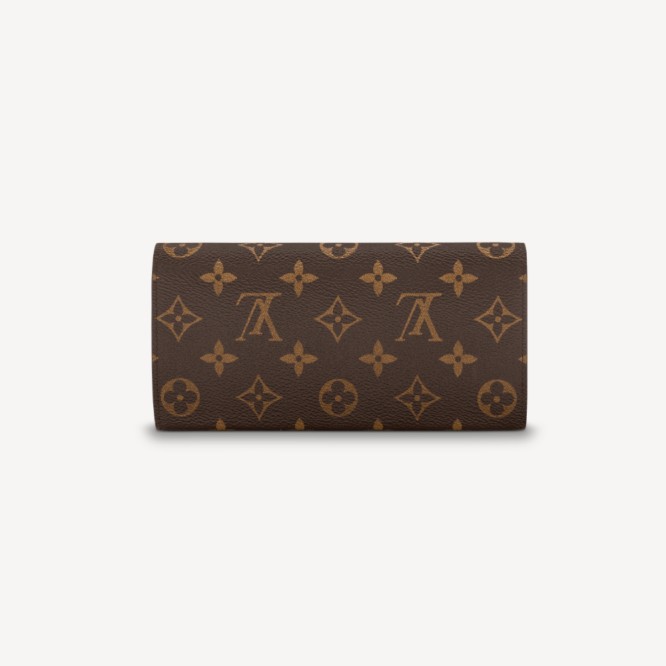 【完売必至】LOUIS VUITTON EMILIE ポルトフォイユ・エミリー フューシャ ウィメンズ 財布 M60697