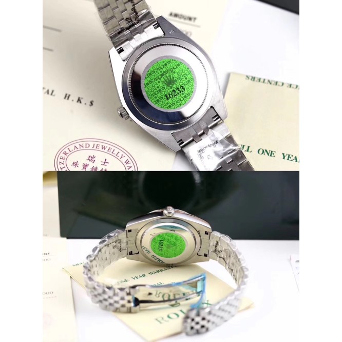 Rolex ロレックス メンズ デイトジャストー 8215 ムーブメント搭載 EP-2001P460-RO52