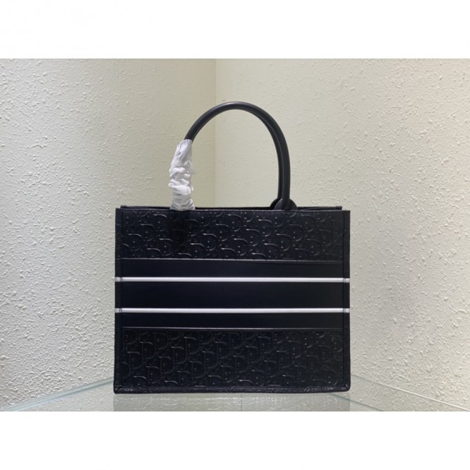 DIOR BOOK TOTE ミディアム Oblique エンボス