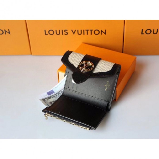 Louis Vuitton ポルトフォイユ LVポンヌフコンパクト